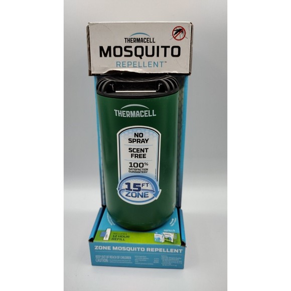 Thermacell Patio Shield Mosquito Repeller 15 Feet Protection Zone - Picture 1 of 4